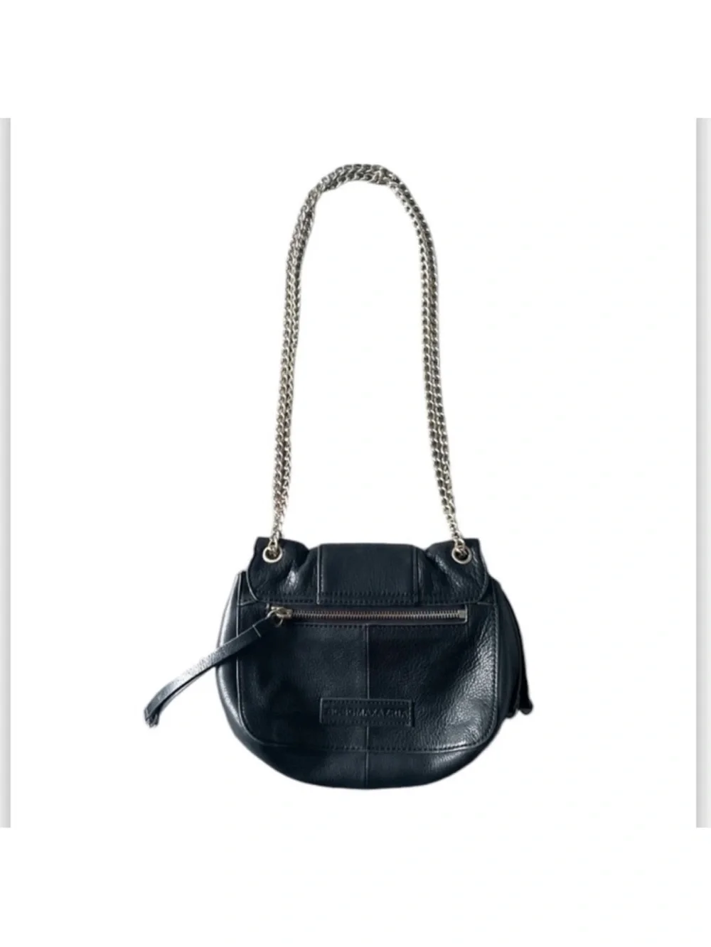 BCBGMaxAzria Leather Chain-Handle Shoulder Bag